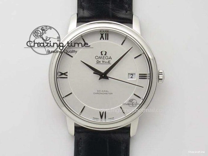 0521 Resilient Planet Ocean 2016 43.5mm SS OM 1:1 Best Edition Black Dial On Black Nylon Strap A 8167